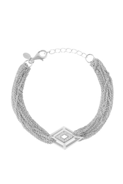 Ruifier Shard Bracelet – Sterling Silver