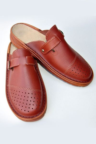 Premium Handcrafted Leather Men's Slip-ons
