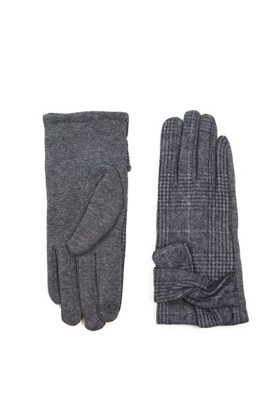 Women's Checked Gloves