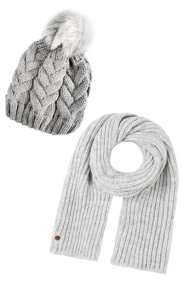 Women's Winter Hat and Scarf Set