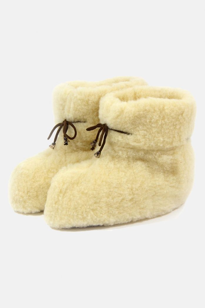 Full Sheep skin Slippers – the mohair mill shop